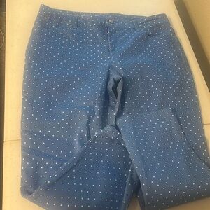 Talbots Signature Slim Crop Pants